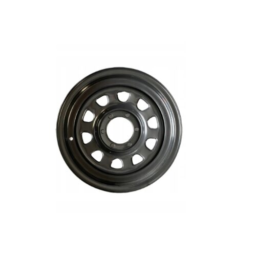 Felga stalowa D-Type 16×7 6×139.7 ET10 CB 110 – czarna