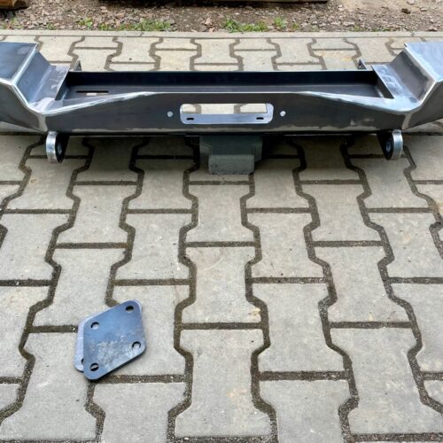 Stalowy Przedni Zderzak OFF-ROAD z Płytą pod Wyciągarkę JEEP GRAND CHEROKEE ZJ / ZG (1993-1998) – Dedykowany do Polifta