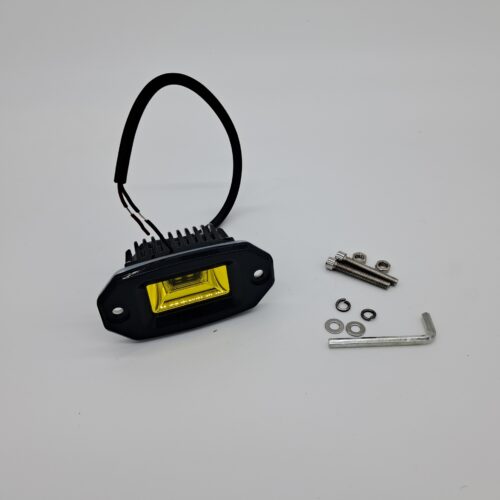 Lampa LED żółta robocza 12v-24V 20W 4″