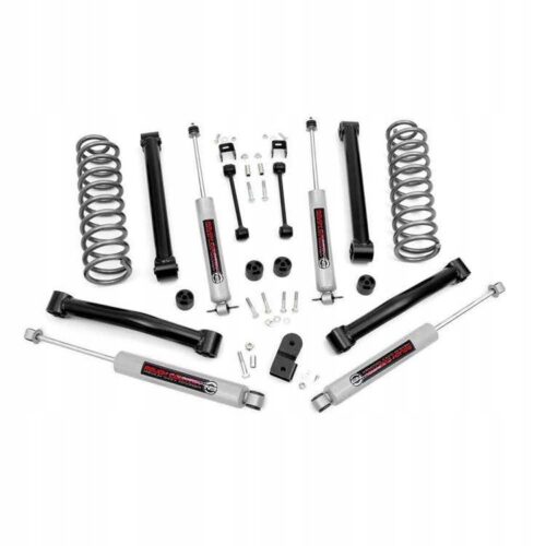 ZESTAW LIFTU ZAWIESZENIA +3,5″ ROUGH COUNTRY JEEP GRAND CHEROKEE ZJ ZG