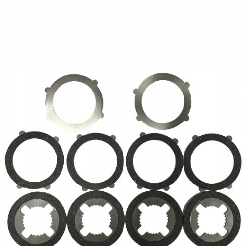 ZESTAW TARCZEK TARCZKI BLOKADY VARILOCK D30 QD JEEP WJ WG GRATIS DODATEK LS