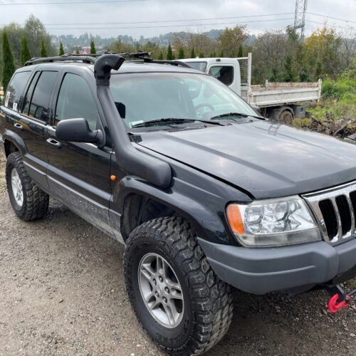 JEEP GRAND CHEROKEE WJ WG 2.7 CRD SNORKEL DIESEL