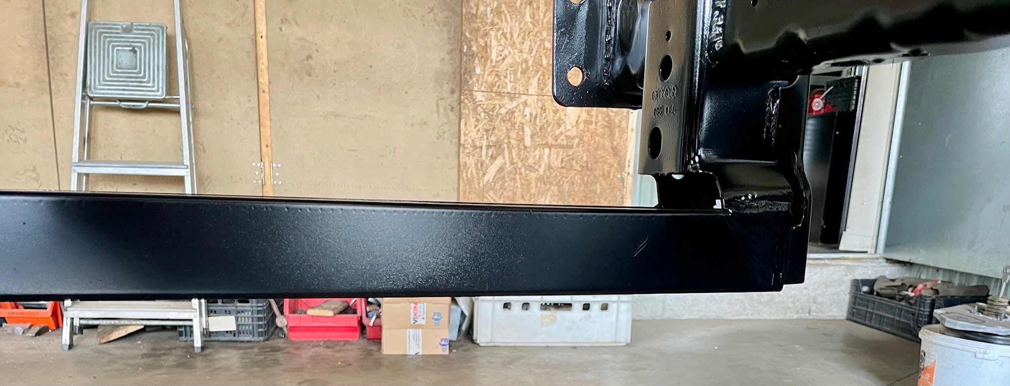 PRZEDNIA BELKA PRZÓD RAMY JEEP WRANGLER JK 07-17 2D 4D - obrazek 7