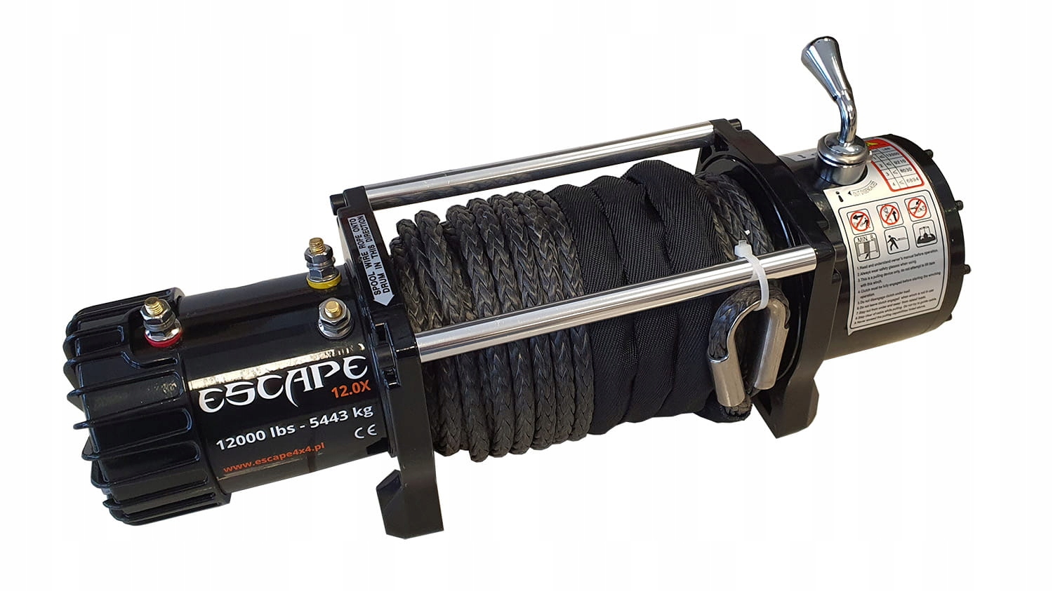 Wciągarka Escape 12.0x 5443KG 12000 lbs Syntetyk - obrazek 2