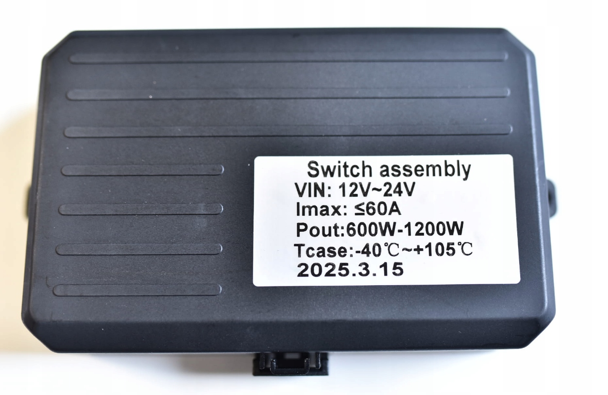 Switch Panel przełączników 8 obwodów RGB 12V | Panel sterowania LED - obrazek 2