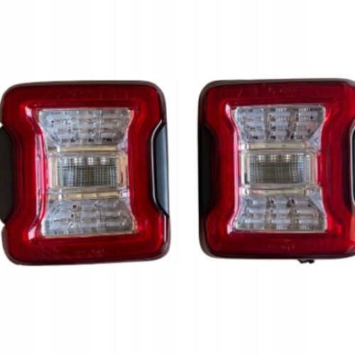 Lampy Tylne Jeep Wrangler JL uniwersalna europejska komplet lewa + prawa