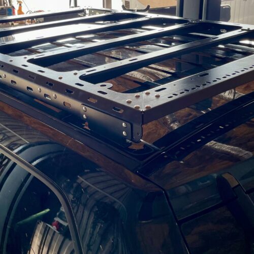 Wyprawowy Bagażnik Dachowy JEEP GRAND CHEROKEE WK / WH (2005-2010)