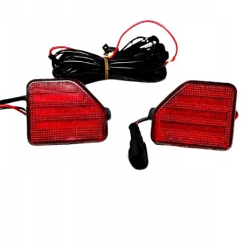 LAMPY PRZECIWMGIELNE LED TYŁ TYLNIEGO ZDERZAKA JEEP WRANGLER JL