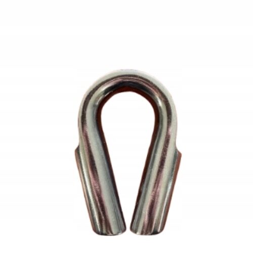 KAUSZA RUROWA RURKOWA INOX NIERDZEWNA A4 DO LINY 14MM