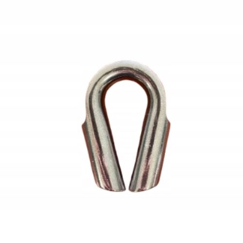 KAUSZA RUROWA RURKOWA INOX NIERDZEWNA A4 DO LINY 10MM