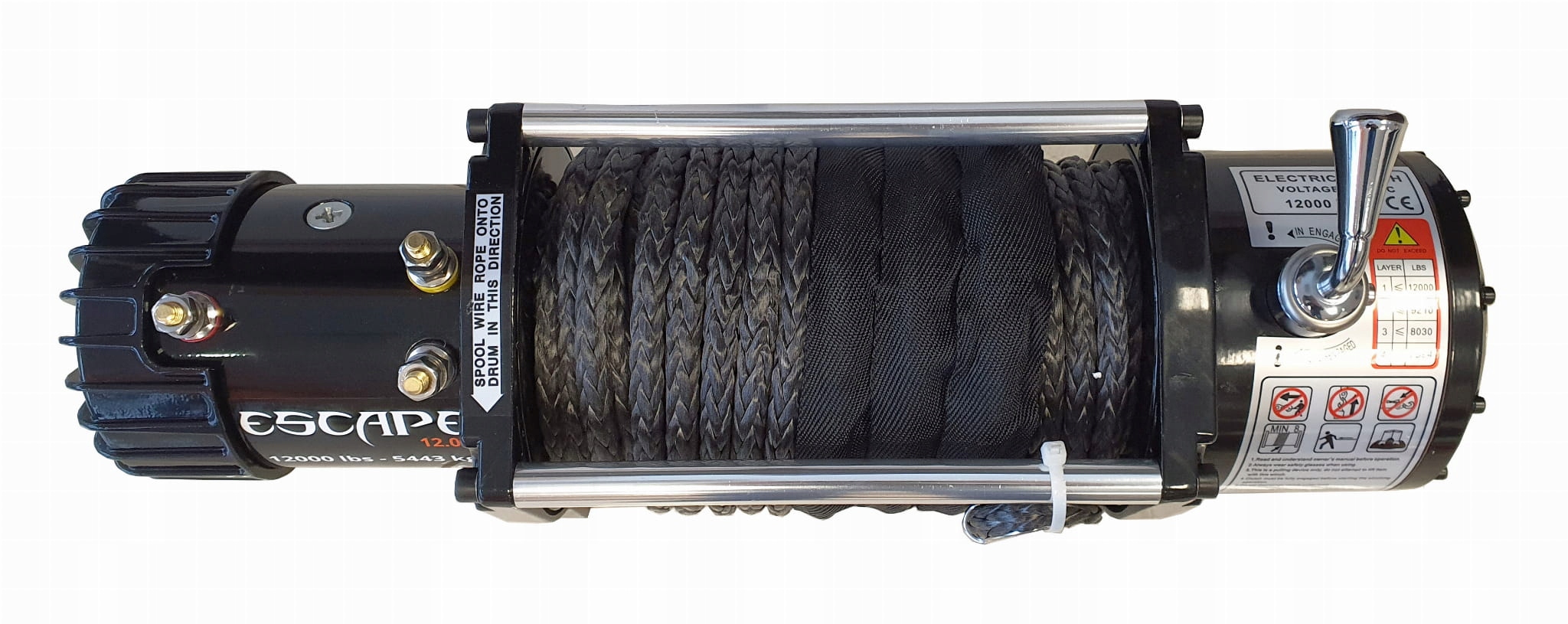 Wciągarka Escape 12.0x 5443KG 12000 lbs Syntetyk - obrazek 3