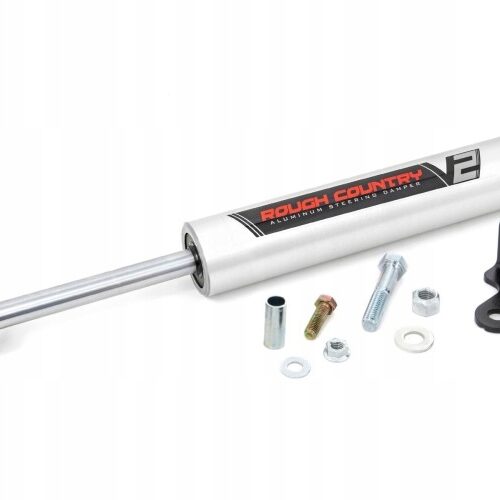 ROUGH COUNTRY V2 AMORTYZATOR SKRĘTU JEEP WRANGLER JK 07-18