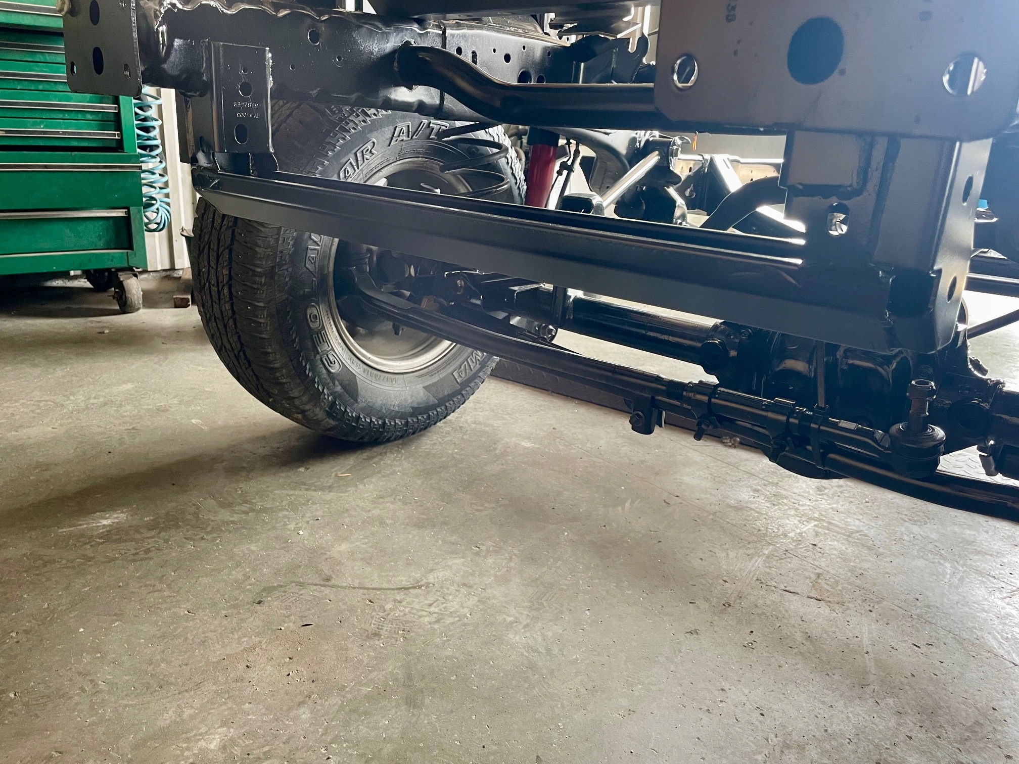 PRZEDNIA BELKA PRZÓD RAMY JEEP WRANGLER JK 07-17 2D 4D - obrazek 6