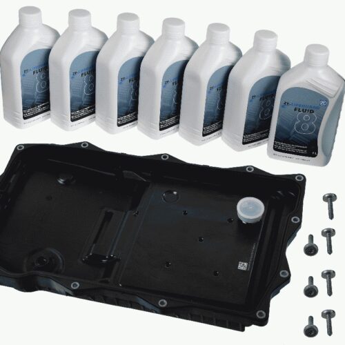 KOMPLETNY ZESTAW DO WYMIANY OLEJU ZF 8HP JEEP GRAND CHEROKEE WK2
