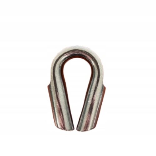 KAUSZA RUROWA RURKOWA INOX NIERDZEWNA A4 DO LINY 12MM