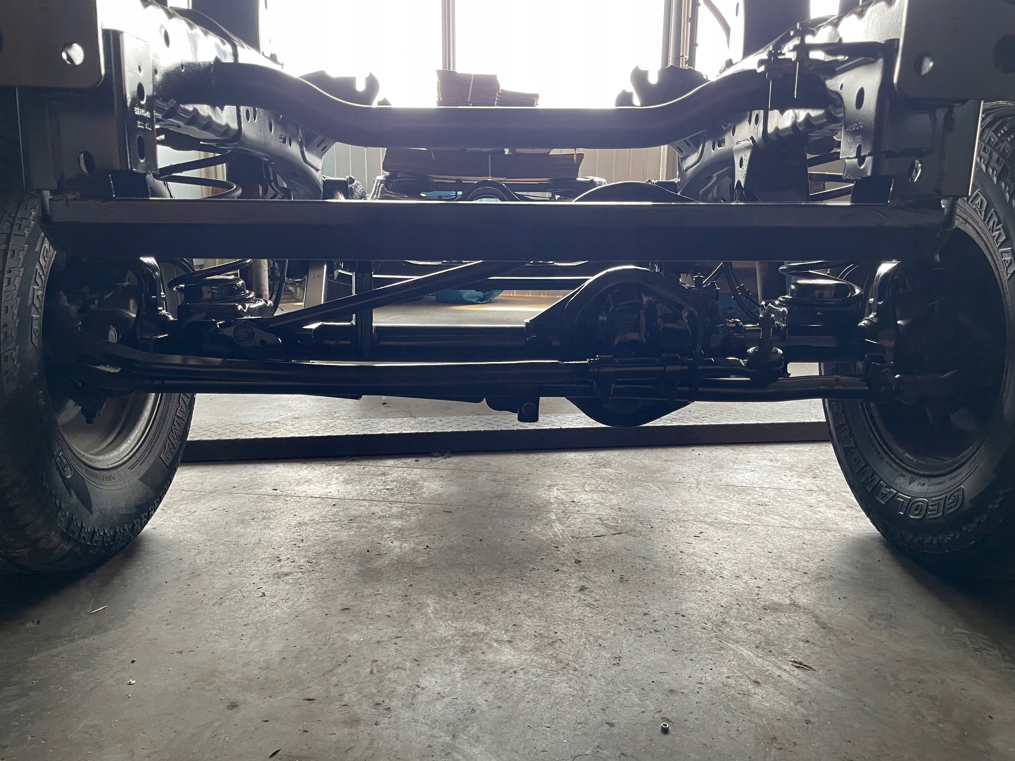 PRZEDNIA BELKA PRZÓD RAMY JEEP WRANGLER JK 07-17 2D 4D - obrazek 10