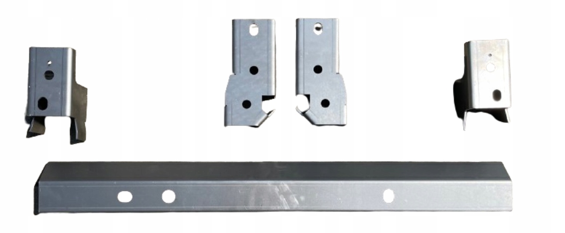 PRZEDNIA BELKA PRZÓD RAMY JEEP WRANGLER JK 07-17 2D 4D - obrazek 3