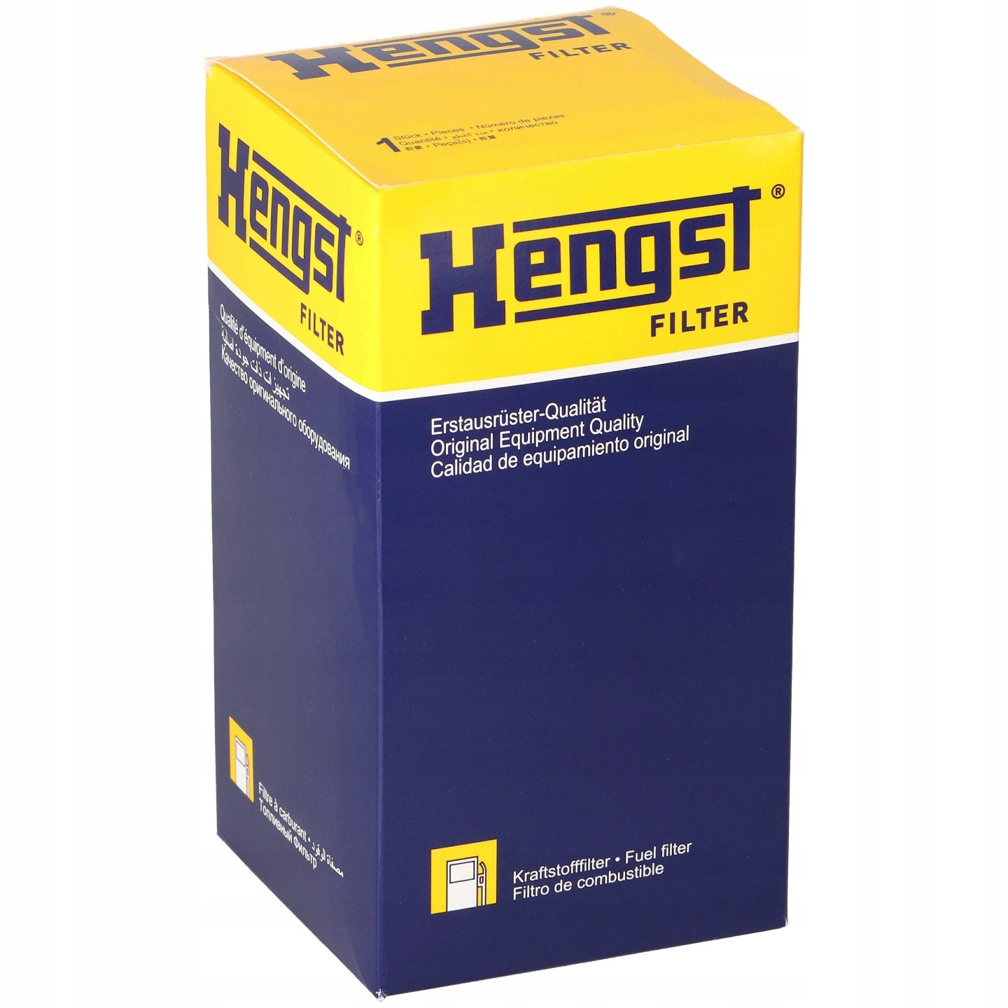 FILTR PALIWA HENGST JEEP GRAND CHEROKEE WJ WG 2.7 CRD - obrazek 3