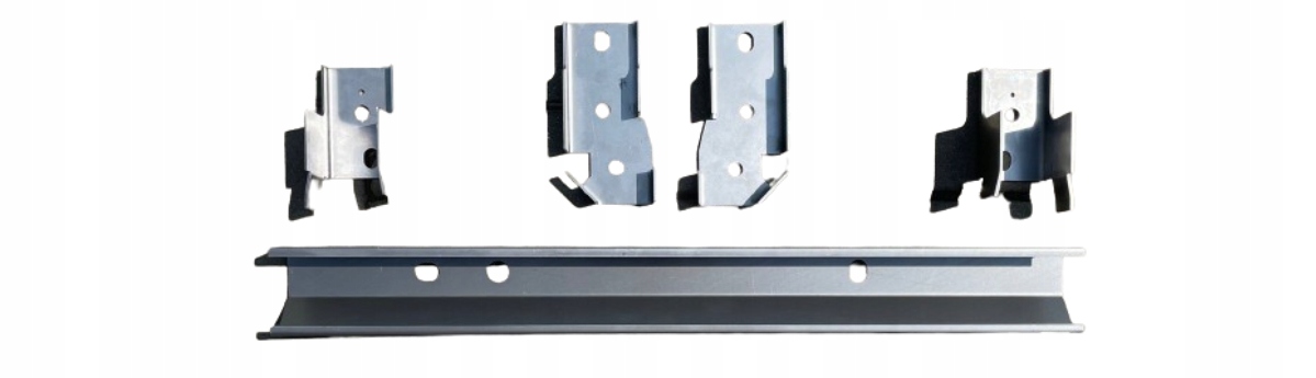 PRZEDNIA BELKA PRZÓD RAMY JEEP WRANGLER JK 07-17 2D 4D - obrazek 4
