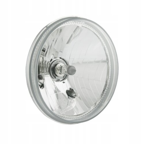 REFLEKTOR LAMPA 7″ CALI FI178 CLEAR H4 Z POSTOJÓWKA W5W JEEP WRANGLER TJ