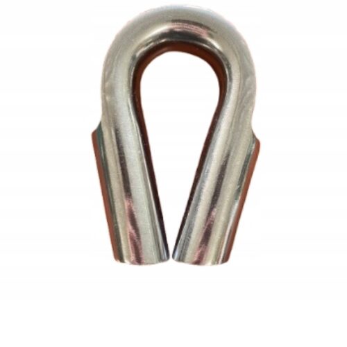 KAUSZA RUROWA RURKOWA INOX NIERDZEWNA A4 DO LINY 16MM