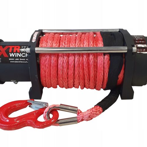 Wyciągarka XTR 12000 LBS SPEED (5443 kg) z Liną Syntetyczną
