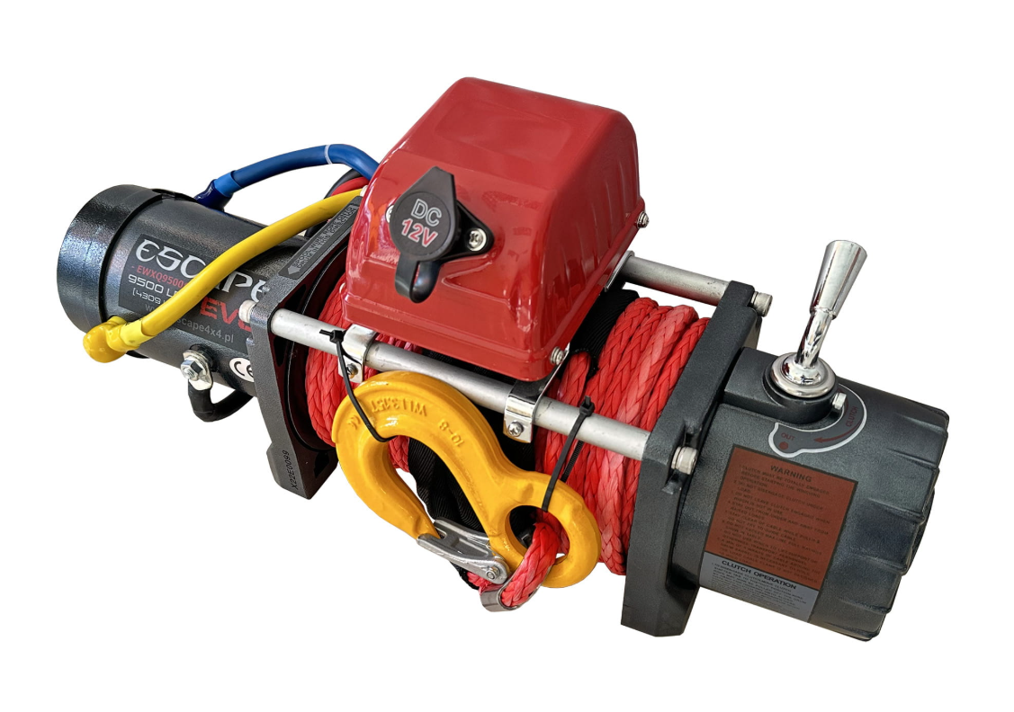 Wyciągarka Samochodowa ESCAPE EVO 9500 LBS EWX-QF (12V) – Ultra Szybka - obrazek 3