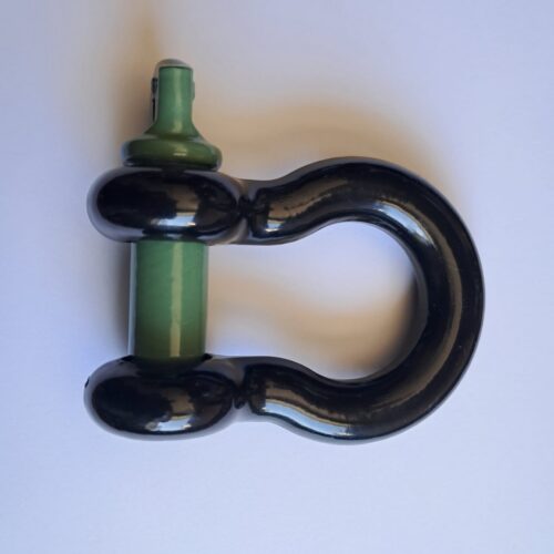 Szekla OMEGA 5/8″ – 3,25 Tona (WLL) – czarna