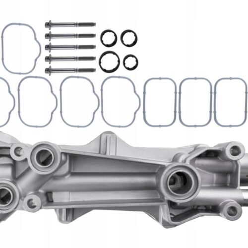 PODSTAWA OBUDOWA FILTRA OLEJU ALUMINIOWA Z CHŁODNICĄ JEEP V6 3.6 2015+