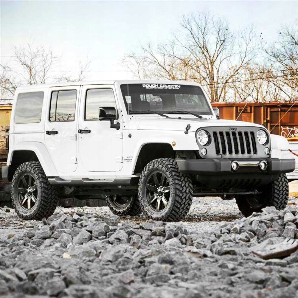 JEEP WRANGLER JK 07-18 AMORTYZATOR SKRĘTU ROUGH COUNTRY N3 - obrazek 2