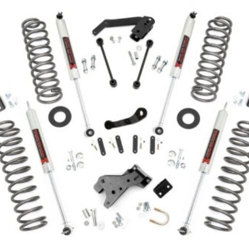Zestaw Podnoszący 4″ –4-Door Jeep Wrangler JK 2WD/4WD (2007–2018)