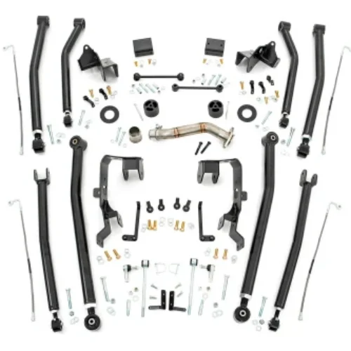 Zestaw modernizacyjny Long Arm do Jeep Wrangler JK / Wrangler Unlimited (2007–2018)