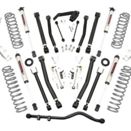 Zestaw Podnoszący 4″ X-Series – 2-Door Jeep Wrangler JK 4WD (2007–2018)