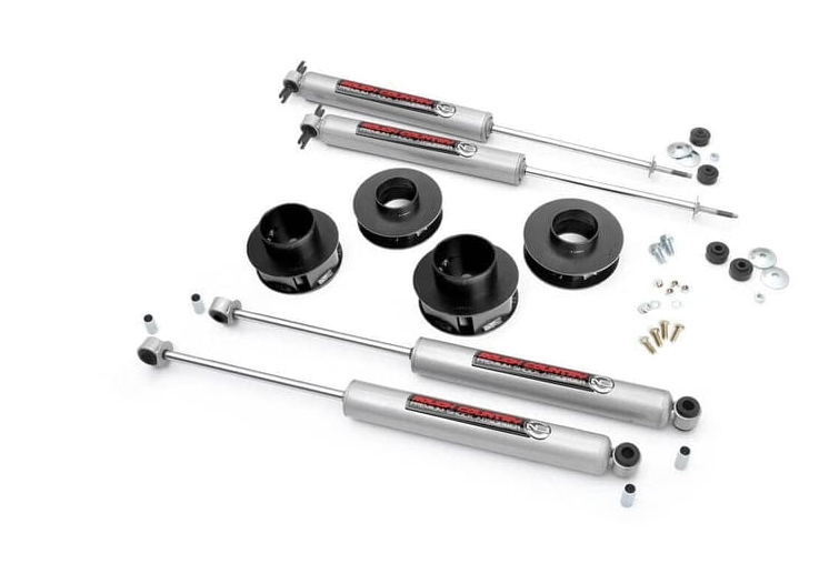 Zestaw Podnoszący 2" – Jeep Grand Cherokee WJ 4WD (1999–2004)