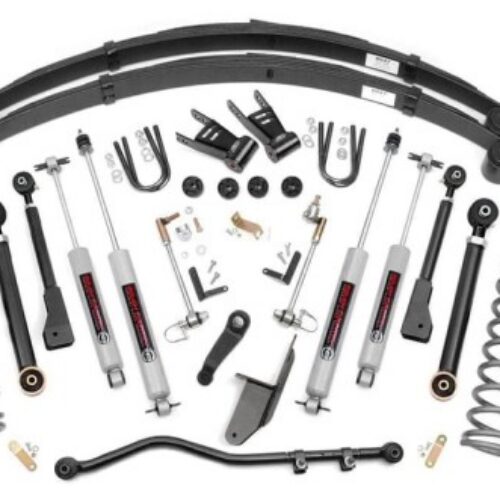 Zestaw Podnoszący 6.5″ – X-Series | Jeep Cherokee XJ 2WD/4WD (1984–2001)