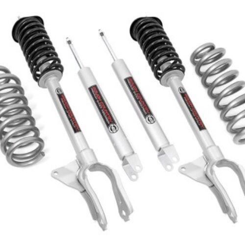 Zestaw podnoszący zawieszenie 2,5″ z kolumnami N3 do Jeep Grand Cherokee 4WD (2016–2022)