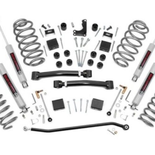Zestaw Podnoszący 4″ – X-Series | Jeep Grand Cherokee WJ 2WD/4WD (1999–2004)