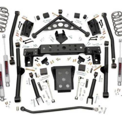 Zestaw liftu 4″ – Long Arm Jeep Grand Cherokee WJ (1999–2004)