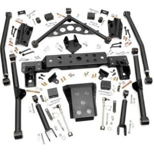 Zestaw Modernizacyjny Long Arm – 4″ Lift Long Arm Upgrade Kit | Jeep Grand Cherokee WJ 4WD (1999–2004)
