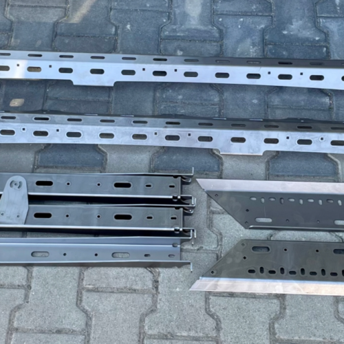 Wyprawowy Bagażnik Dachowy JEEP GRAND CHEROKEE WJ / WG (1999-2004) – wersja surowa