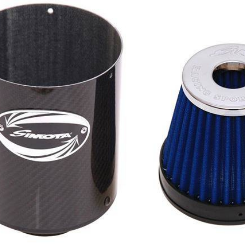 Uniwersalny sportowy filtr Simota – Airbox 170x130mm (Średnica Montażowa 77mm)