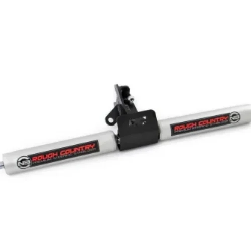Podwójny stabilizator kierownicy Rough Country N3 Jeep Grand Cherokee WJ (1999–2004) | 4” Lift
