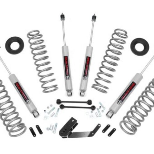 Zestaw podnoszący zawieszenie 3,25″ – Jeep Wrangler Unlimited 2WD/4WD (2007–2018)