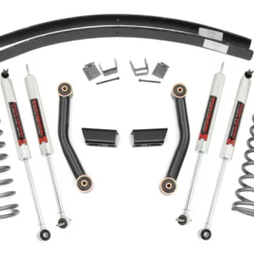 Zestaw zawieszenia 3” – Rough Country Jeep Cherokee XJ (1984–2001)