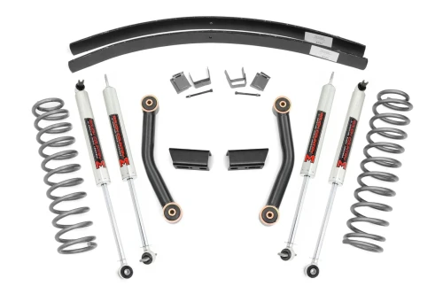 Zestaw zawieszenia 3” – Rough Country Jeep Cherokee XJ (1984–2001)