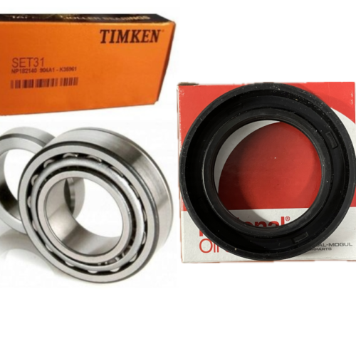 Zestaw naprawczy tylnej półosi TIMKEN + National – JEEP GRAND CHEROKEE WJ / WG – D35 D44