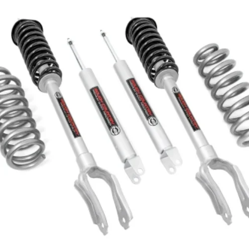 Zestaw podnoszący zawieszenie 2,5″ z kolumnami N3 do Jeep Grand Cherokee 4WD (2011–2015)