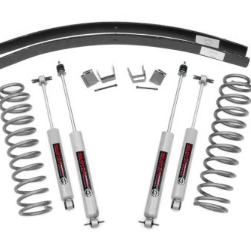 Zestaw zawieszenia Lift 3″ – Jeep Cherokee XJ 2WD / 4WD (1984–2001)