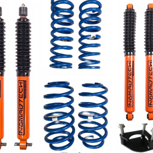 KOMPLETNY LIFT 2″ JEEP GRAND CHEROKEE WJ WG LPG DIESEL LOVELLS NOMADTECH