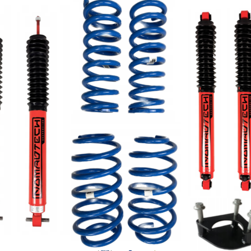 KOMPLETNY LIFT 2″ JEEP GRAND CHEROKEE WJ WG LPG DIESEL LOVELLS NOMADTECH z regulacją